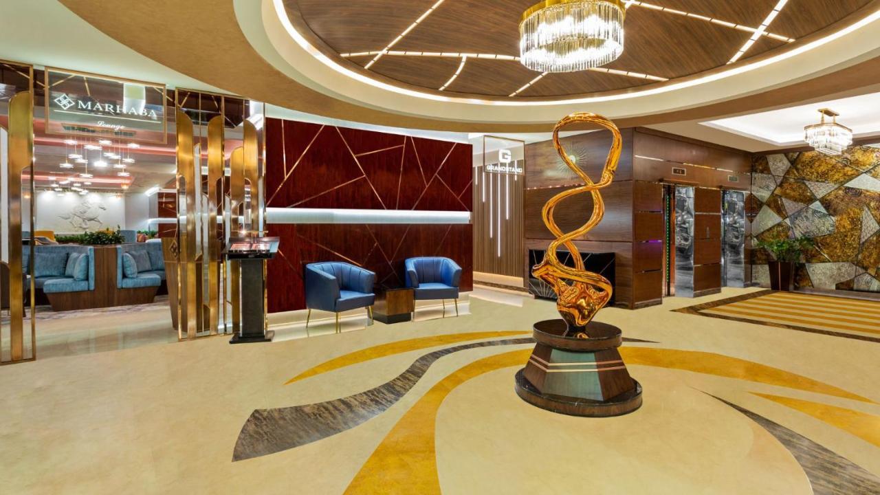 Park Regis Kris Kin Hotel Dubai Eksteriør billede Lobby