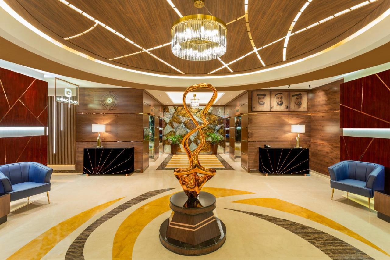 Park Regis Kris Kin Hotel Dubai Eksteriør billede Lobby