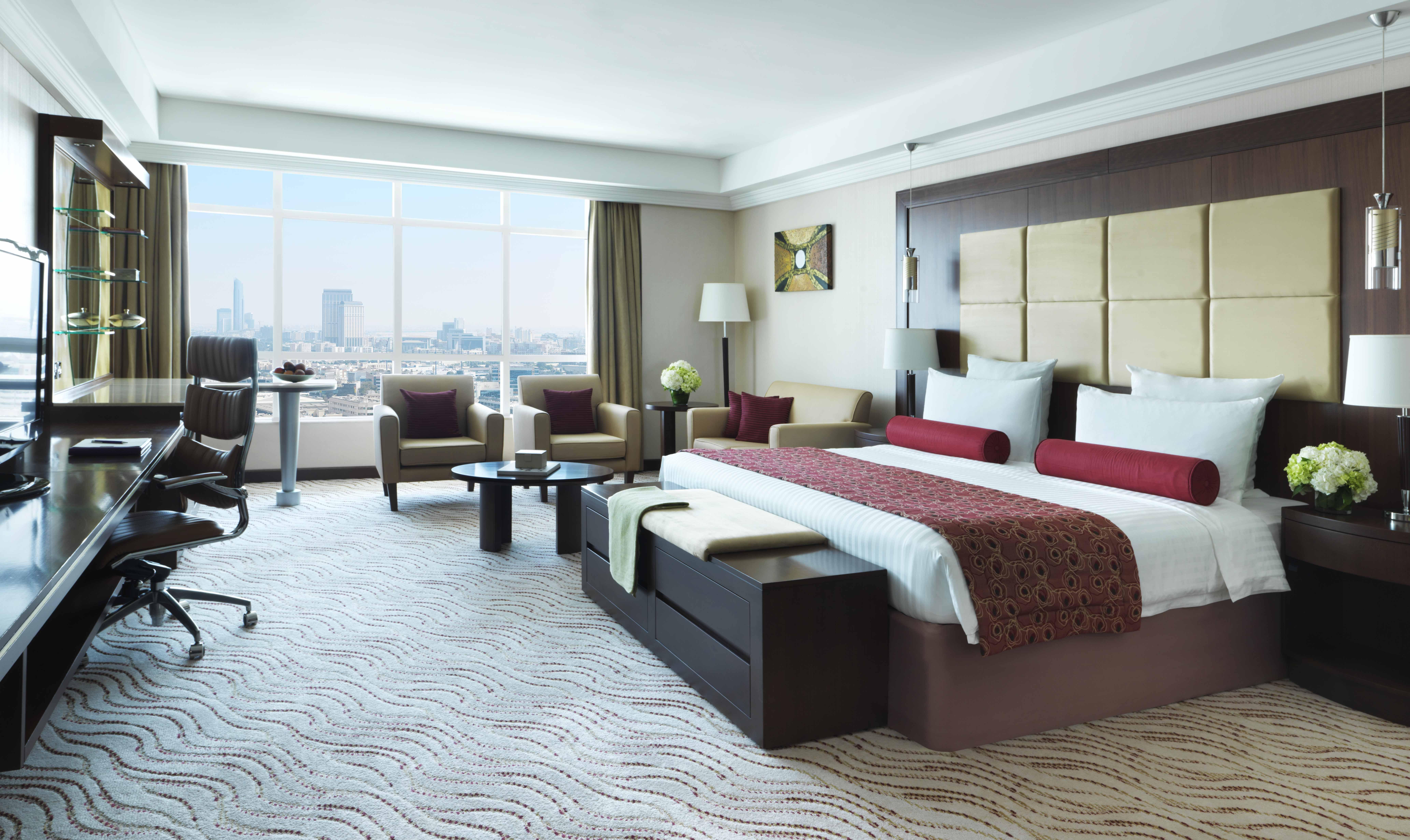 Park Regis Kris Kin Hotel Dubai Eksteriør billede A suite at the hotel